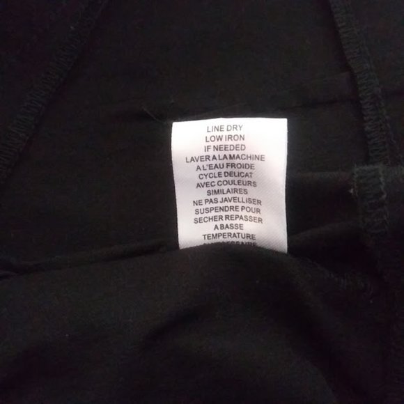 Jenna Rose women's size 12 black pencil skirt - Picture 14 of 14